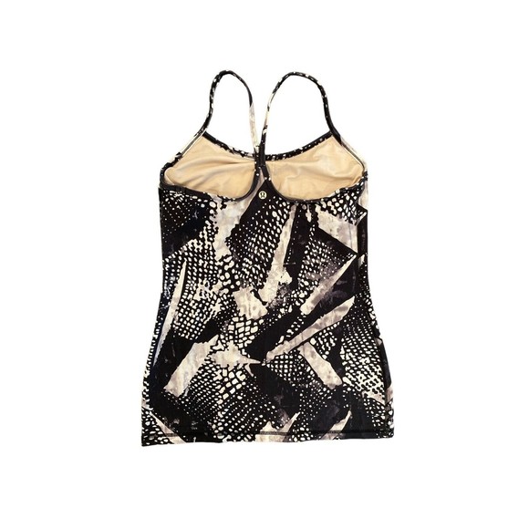 Lot of 2 Lululemon Sports Yoga Tank Tops with Built-in Bra Women Size 6 - Picture 5 of 7